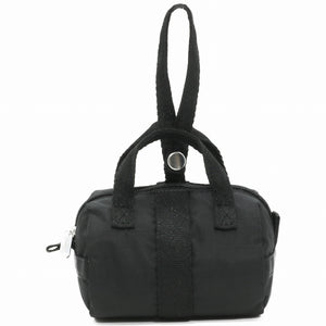 LeSportsac レスポートサック チャームポーチ 1021 MICRO ROLL CHARM R086 RECYCLED BLACK