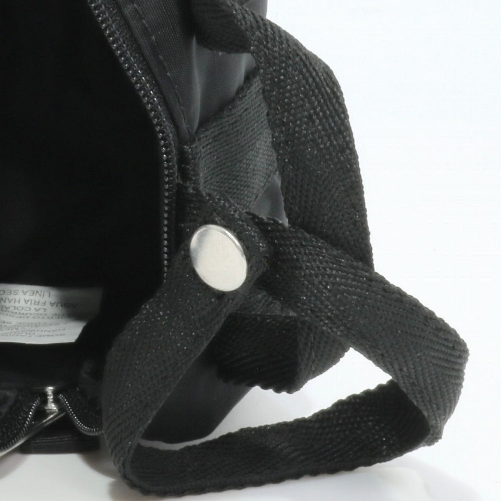 LeSportsac レスポートサック チャームポーチ 1021 MICRO ROLL CHARM R086 RECYCLED BLACK