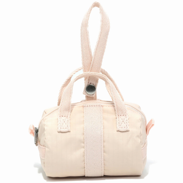 LeSportsac レスポートサック チャームポーチ 1021 MICRO ROLL CHARM RA09 PEACH BLUSH