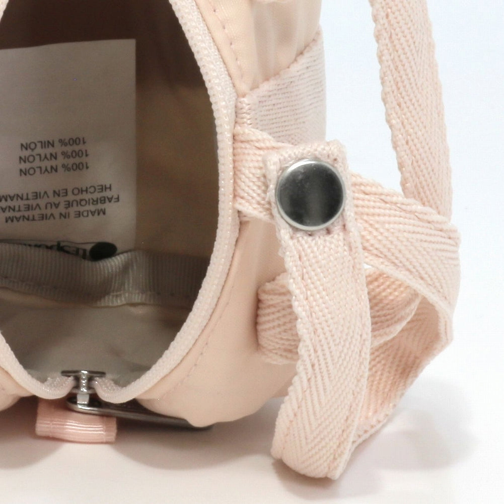LeSportsac レスポートサック チャームポーチ 1021 MICRO ROLL CHARM RA09 PEACH BLUSH