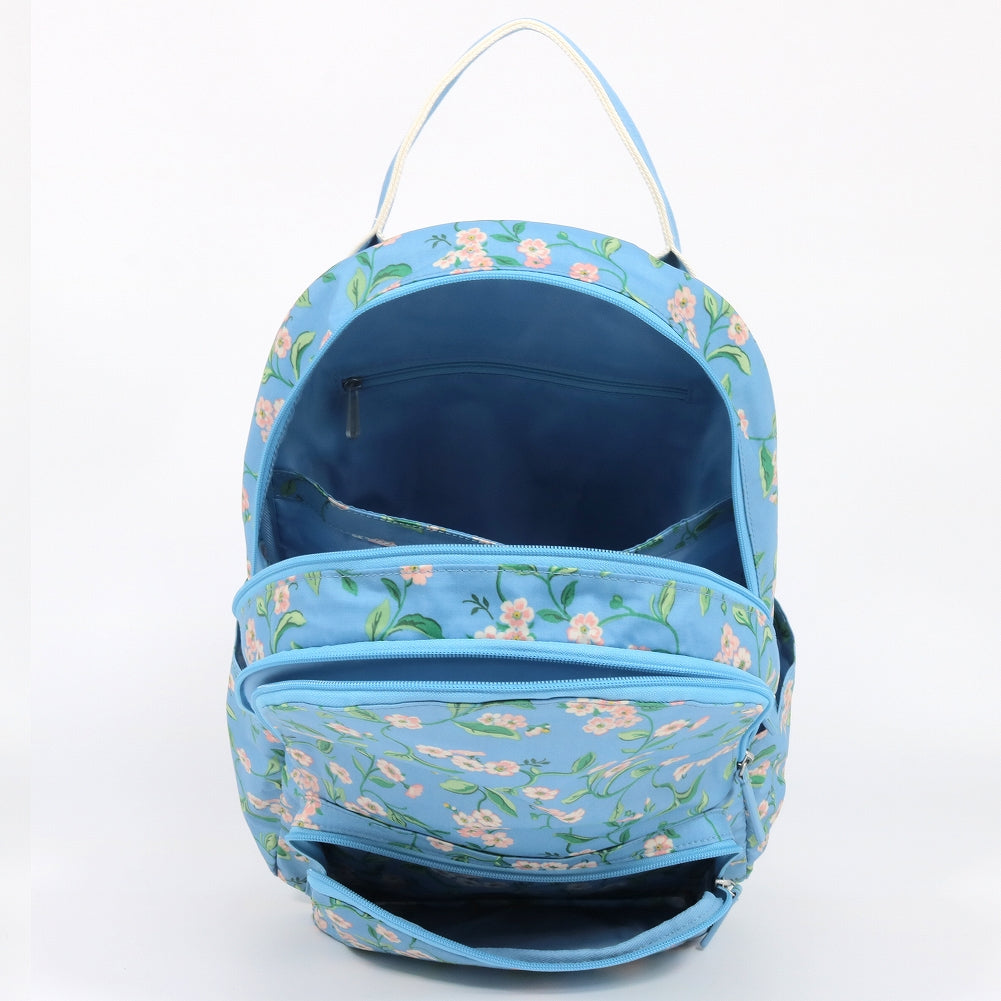 Cath Kidston キャスキッドソン リュックサック 106126618100102 POCKET BACKPACK FORGET ME NOT BLUE