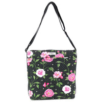 Cath Kidston キャスキッドソン ショルダーバッグ 106266118396102 ZIPPED MESSENGER BAG TEA ROSE MIDSCALE