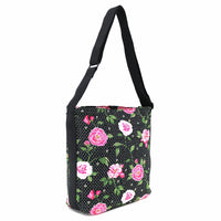 Cath Kidston キャスキッドソン ショルダーバッグ 106266118396102 ZIPPED MESSENGER BAG TEA ROSE MIDSCALE