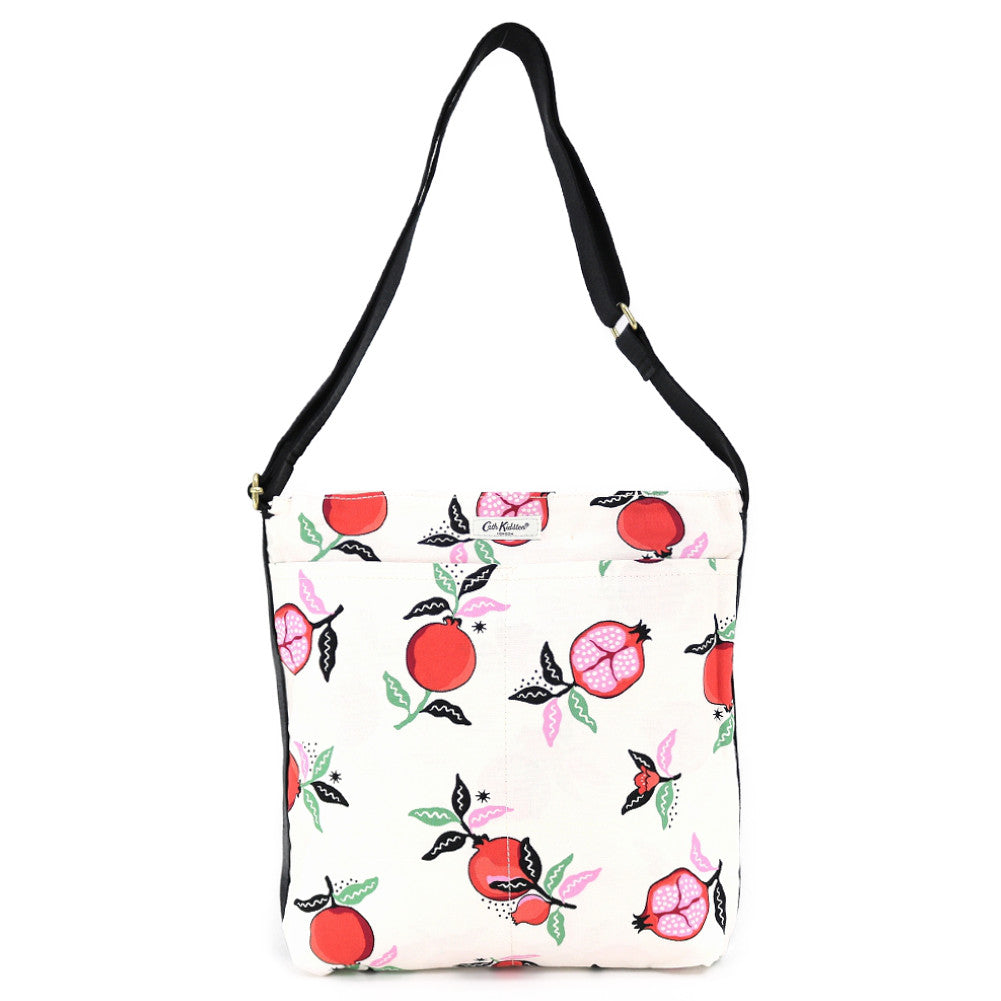 Cath Kidston キャスキッドソン ショルダーバッグ 106319618520102 ZIPPED MESSENGER BAG POMEGRANATE