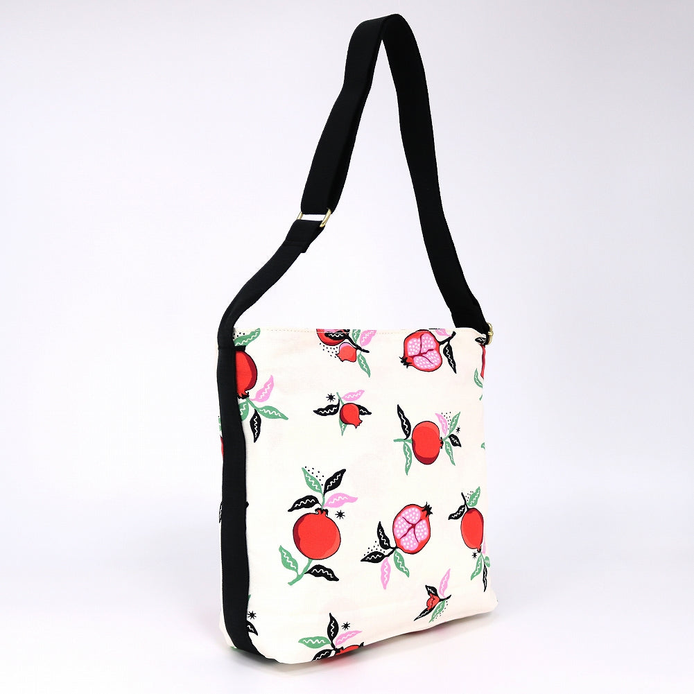 Cath Kidston キャスキッドソン ショルダーバッグ 106319618520102 ZIPPED MESSENGER BAG POMEGRANATE