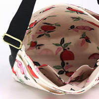 Cath Kidston キャスキッドソン ショルダーバッグ 106319618520102 ZIPPED MESSENGER BAG POMEGRANATE