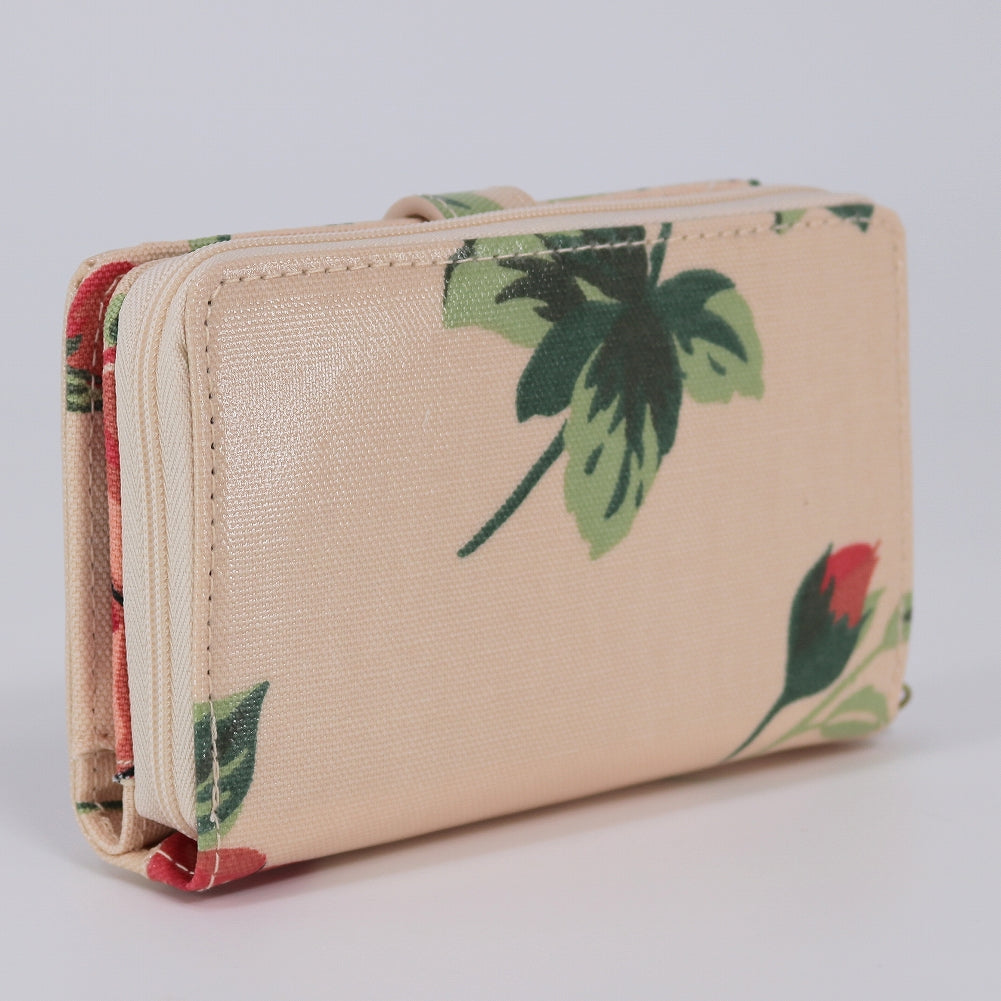 Cath Kidston キャスキッドソン 二つ折り財布 106382818646102 FOLDED ZIP WALLET Archive Rose