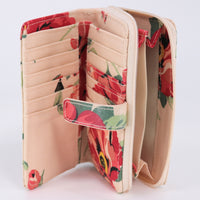 Cath Kidston キャスキッドソン 二つ折り財布 106382818646102 FOLDED ZIP WALLET Archive Rose