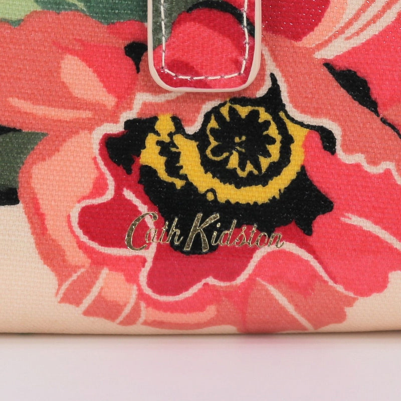 Cath Kidston キャスキッドソン 二つ折り財布 106382818646102 FOLDED ZIP WALLET Archive Rose