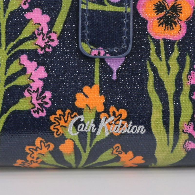 Cath Kidston キャスキッドソン 二つ折り財布 106383018619102 FOLDED ZIP WALLET Paper Pansies