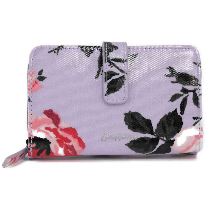 Cath Kidston キャスキッドソン 二つ折り財布 106477418813102 FOLDED ZIP WALLET 30 Years Rose