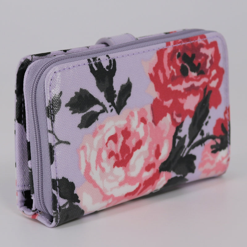 Cath Kidston キャスキッドソン 二つ折り財布 106477418813102 FOLDED ZIP WALLET 30 Years Rose