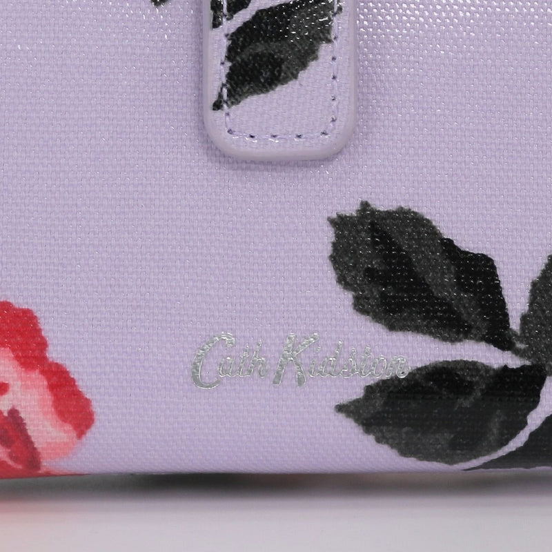 Cath Kidston キャスキッドソン 二つ折り財布 106477418813102 FOLDED ZIP WALLET 30 Years Rose