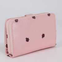 Cath Kidston キャスキッドソン 二つ折り財布 106477518822102 FOLDED ZIP WALLET Ladybird