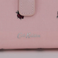 Cath Kidston キャスキッドソン 二つ折り財布 106477518822102 FOLDED ZIP WALLET Ladybird