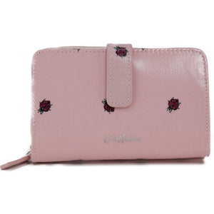 Cath Kidston キャスキッドソン 二つ折り財布 106477518822102 FOLDED ZIP WALLET Ladybird