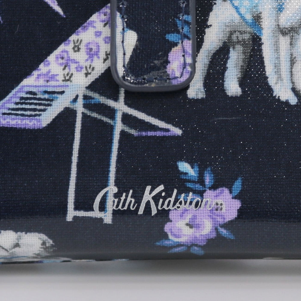 Cath Kidston キャスキッドソン 二つ折り財布 106477618834102 FOLDED ZIP WALLET 30 Years Icons