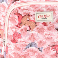 Cath Kidston キャスキッドソン キッズリュック 106502518878102 KIDS CLASSIC LARGE BACKPACK WITH MESH POCKET Unicorn Waves [並行輸入商品]