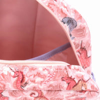 Cath Kidston キャスキッドソン キッズリュック 106502518878102 KIDS CLASSIC LARGE BACKPACK WITH MESH POCKET Unicorn Waves [並行輸入商品]