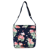 Cath Kidston キャスキッドソン ショルダーバッグ 106505418837102 ZIPPED MESSENGER BAG Geraniums