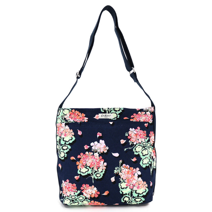 Cath Kidston キャスキッドソン ショルダーバッグ 106505418837102 ZIPPED MESSENGER BAG Geraniums