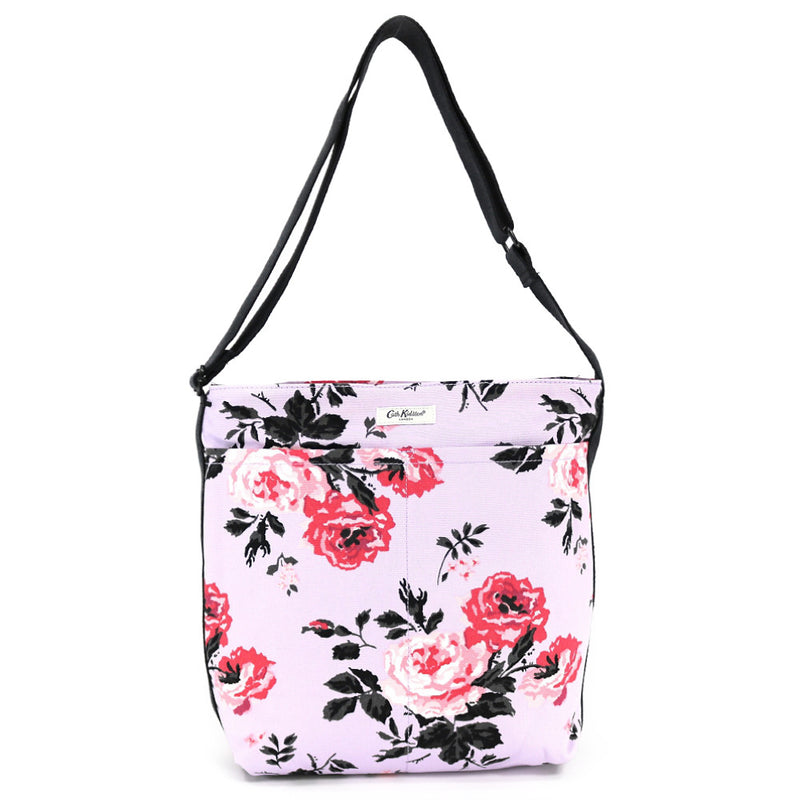 Cath Kidston キャスキッドソン ショルダーバッグ 106505518813102 ZIPPED MESSENGER BAG 30 Years Rose