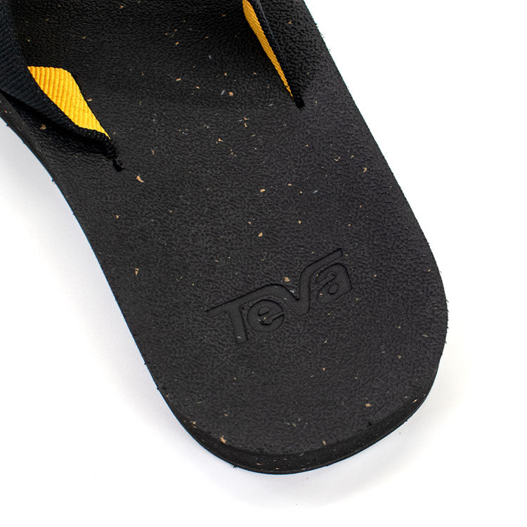 テバ リフリップ サンダル メンズ シューズ ブラック TEVA ReFlip 1124051-BLK