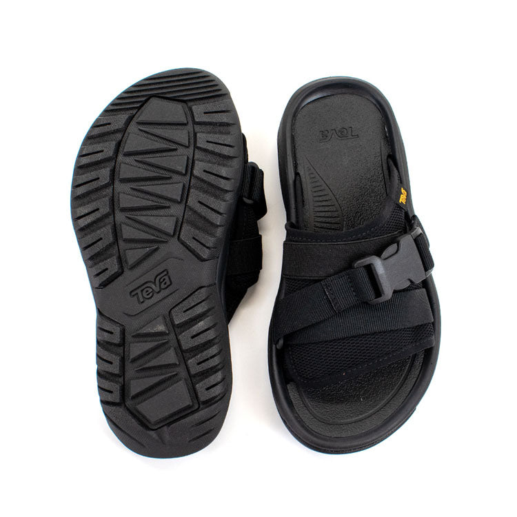 テバ ハリケーン ヴァージ スライド サンダル レディース ブラック Teva Hurricane Verge Slide 1136210-BLK