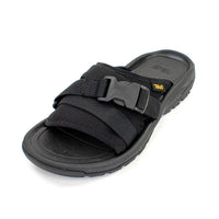 テバ ハリケーン ヴァージ スライド サンダル レディース ブラック Teva Hurricane Verge Slide 1136210-BLK