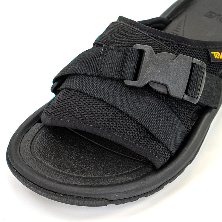 テバ ハリケーン ヴァージ スライド サンダル レディース ブラック Teva Hurricane Verge Slide 1136210-BLK