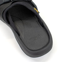 テバ ハリケーン ヴァージ スライド サンダル レディース ブラック Teva Hurricane Verge Slide 1136210-BLK