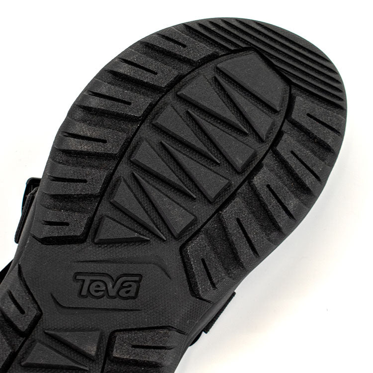 テバ ハリケーン ヴァージ スライド サンダル レディース ブラック Teva Hurricane Verge Slide 1136210-BLK