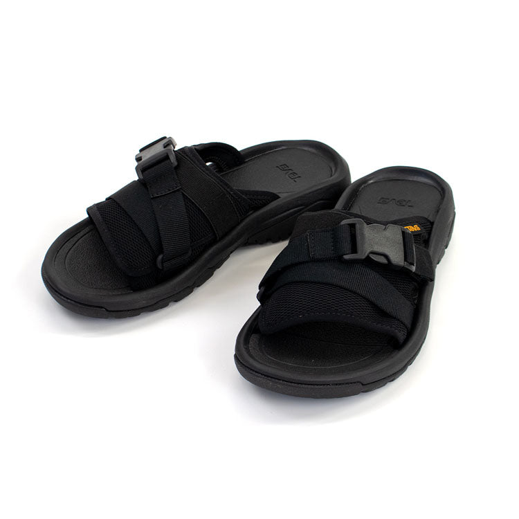 テバ ハリケーン ヴァージ スライド サンダル レディース ブラック Teva Hurricane Verge Slide 1136210-BLK