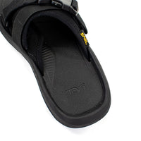 テバ ハリケーン ヴァージ スライド サンダル メンズ シューズ ブラック TEVA Hurricane Verge Slide 1136230-BLK