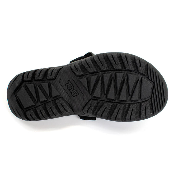 テバ ハリケーン ヴァージ スライド サンダル メンズ シューズ ブラック TEVA Hurricane Verge Slide 1136230-BLK