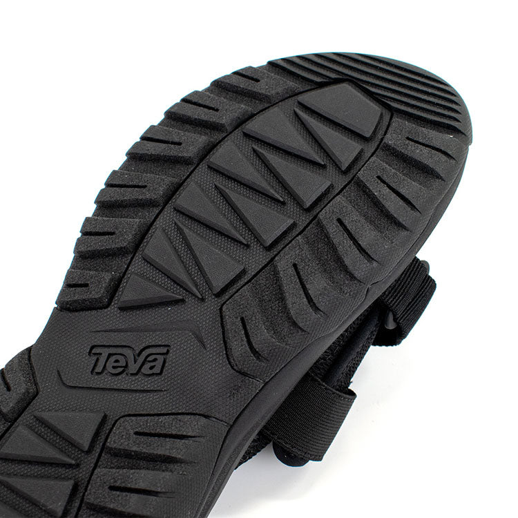 テバ ハリケーン ヴァージ スライド サンダル メンズ シューズ ブラック TEVA Hurricane Verge Slide 1136230-BLK