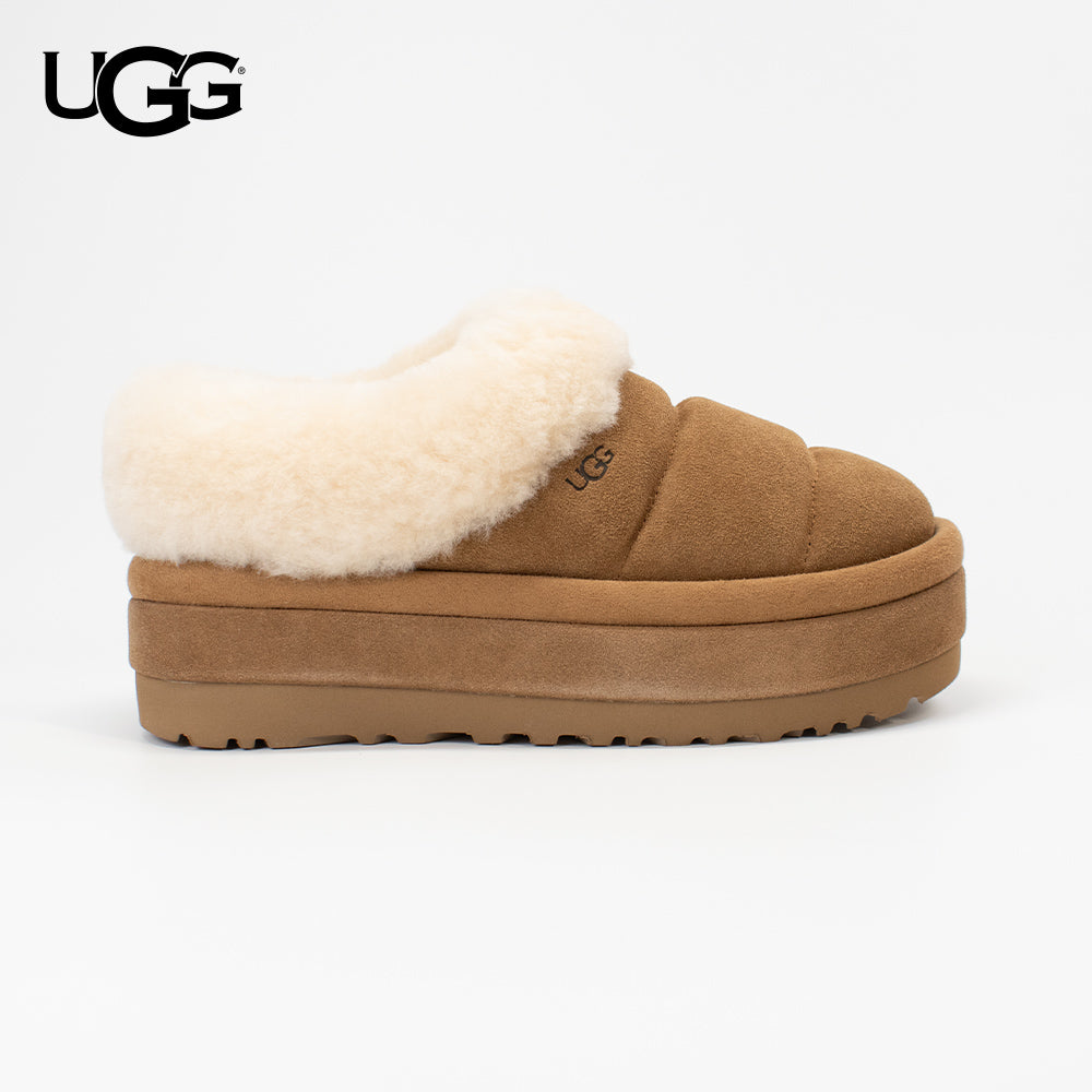 アグ ムートンブーツ タスマン レディース 厚底 UGG TAZZLITA チェスナット 1146390-CN