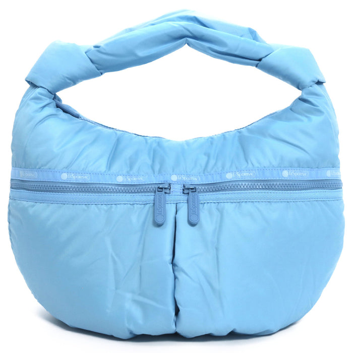 LeSportsac レスポートサック ショルダーバッグ 1181 SHEEN ZIP HOBO C434 BALTIC SEA