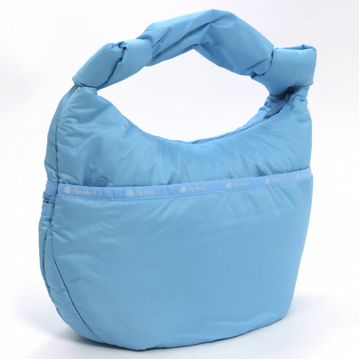 LeSportsac レスポートサック ショルダーバッグ 1181 SHEEN ZIP HOBO C434 BALTIC SEA