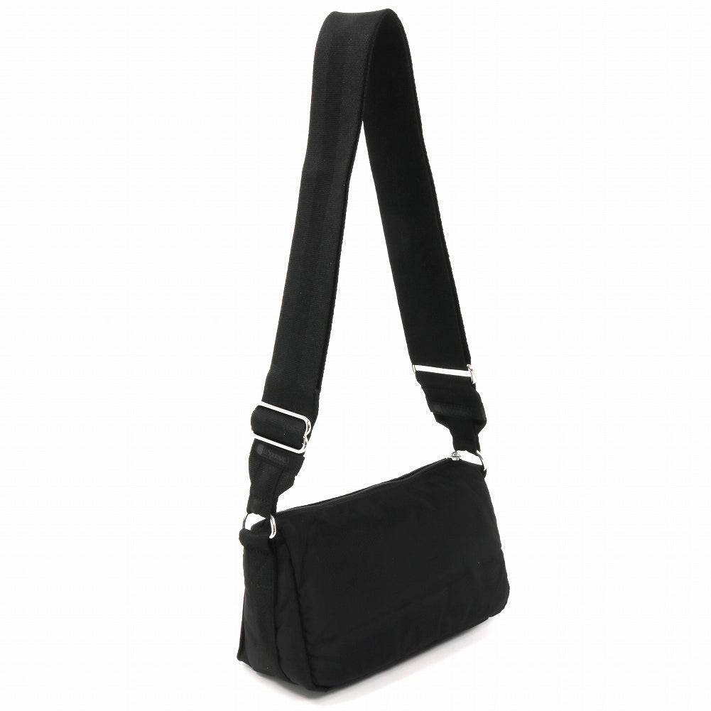 新品未使用　レスポートサック　2wayショルダーバッグ　黒　中綿入り LeSportsac（レスポートサック） ショルダーバッグ ZIP BUCKET