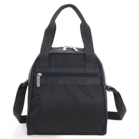 LeSportsac レスポートサック ショルダーバッグ 1238 N/S MINI SATCHEL R111 DEEP SEA BLUE