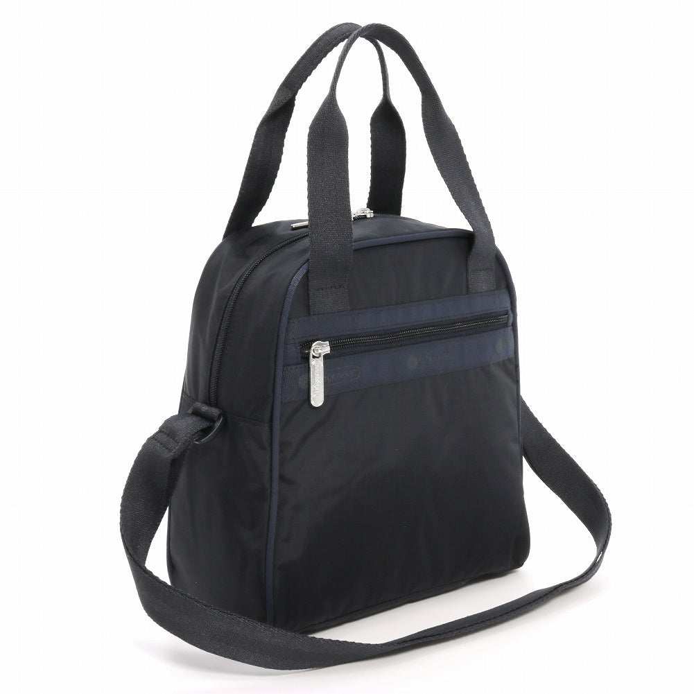 LeSportsac レスポートサック ショルダーバッグ 1238 N/S MINI SATCHEL R111 DEEP SEA BLUE