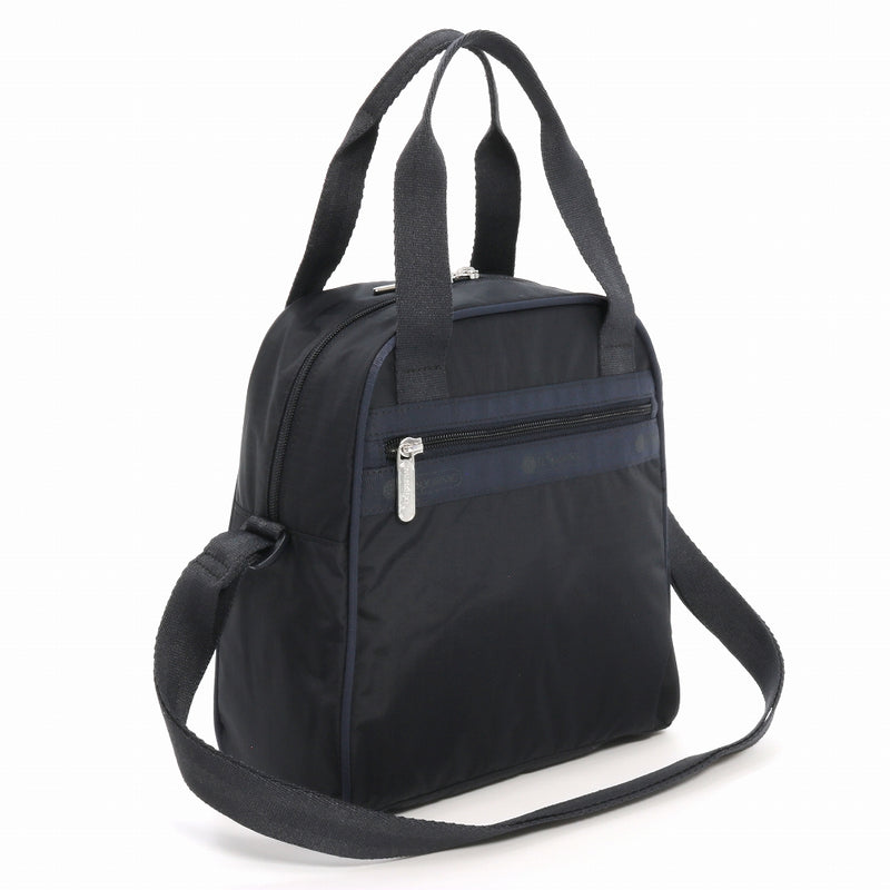 LeSportsac レスポートサック ショルダーバッグ 1238 N/S MINI SATCHEL R111 DEEP SEA BLUE