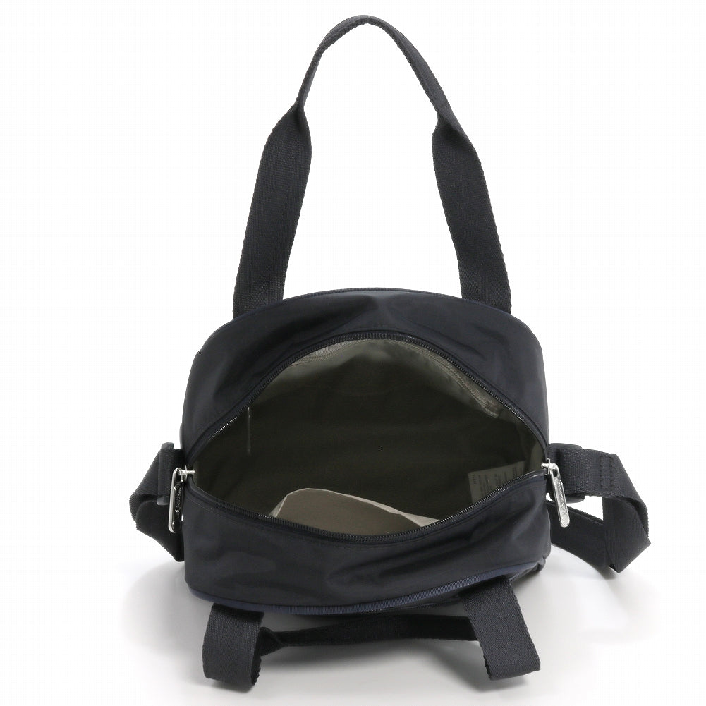 LeSportsac レスポートサック ショルダーバッグ 1238 N/S MINI SATCHEL R111 DEEP SEA BLUE