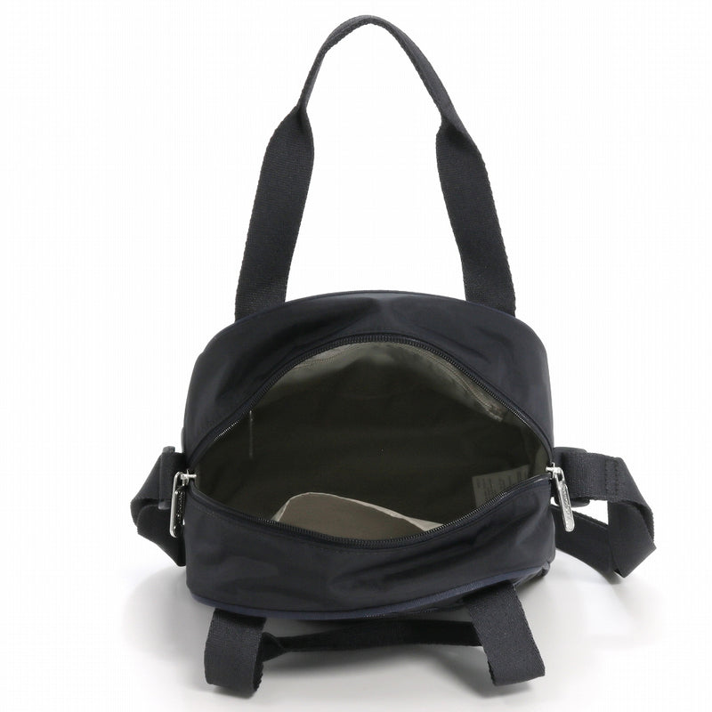 LeSportsac レスポートサック ショルダーバッグ 1238 N/S MINI SATCHEL R111 DEEP SEA BLUE