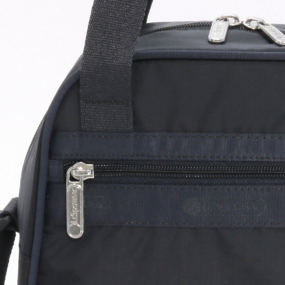 LeSportsac レスポートサック ショルダーバッグ 1238 N/S MINI SATCHEL R111 DEEP SEA BLUE