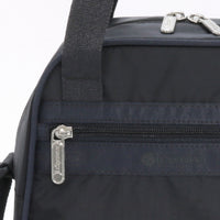 LeSportsac レスポートサック ショルダーバッグ 1238 N/S MINI SATCHEL R111 DEEP SEA BLUE