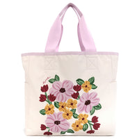 LeSportsac レスポートサック トートバッグ 1254 LG REVERSIBLE TOTE HC36 PINK BLOOMS TOTE [並行輸入商品]