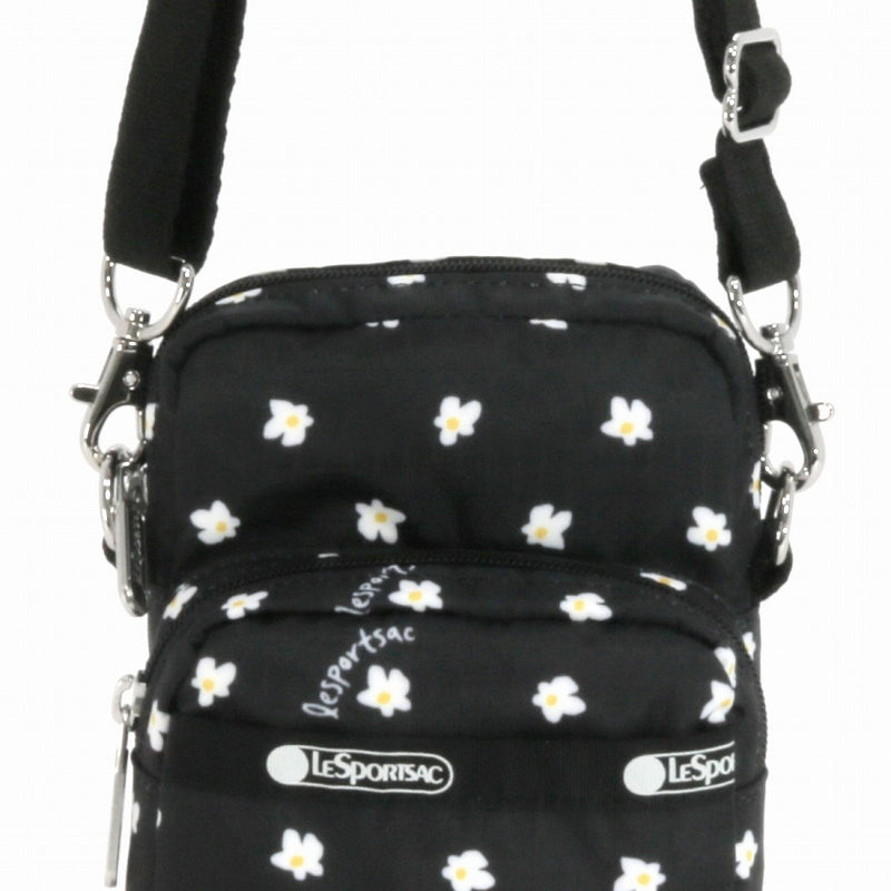 LeSportsac レスポートサック ショルダーバッグ 1301 Mini Phone Bag HC86 DITSY DAISY