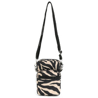 LeSportsac レスポートサック ショルダーバッグ 1301 Mini Phone Bag HC94 RAFFIA ZEBRA